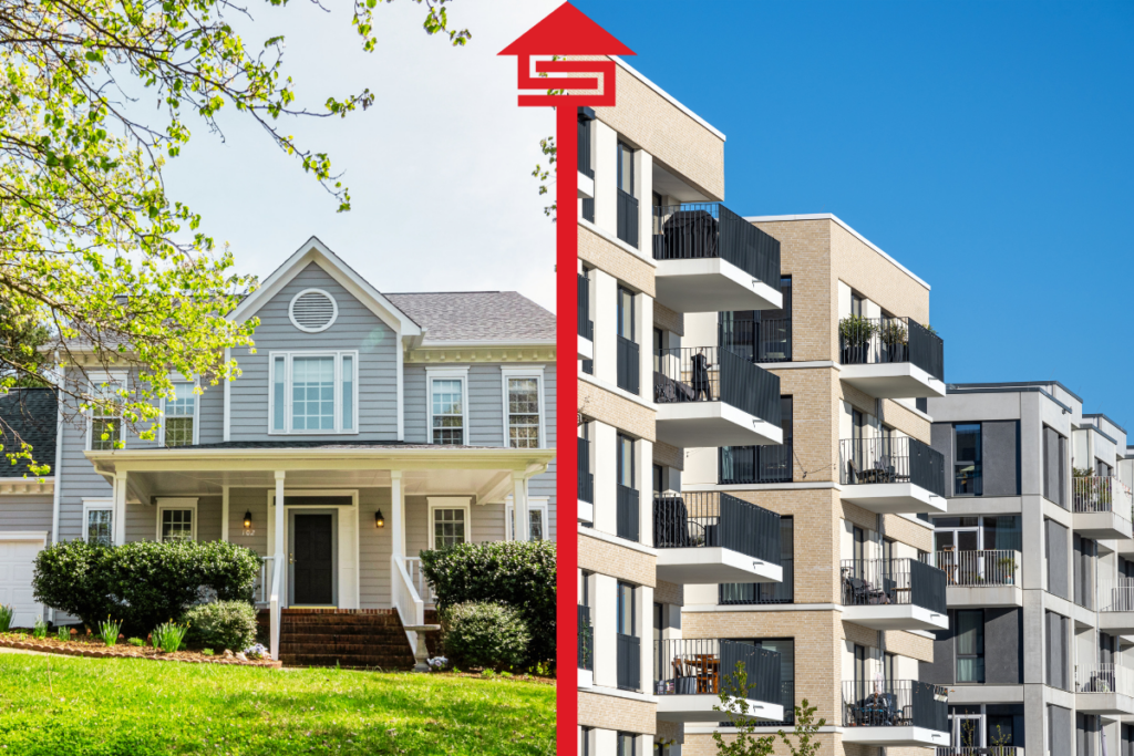 condo vs. single-family home