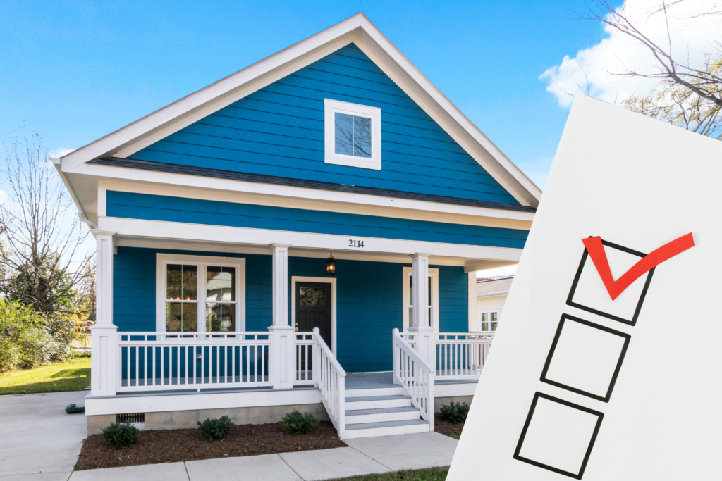 mortgage checklist 