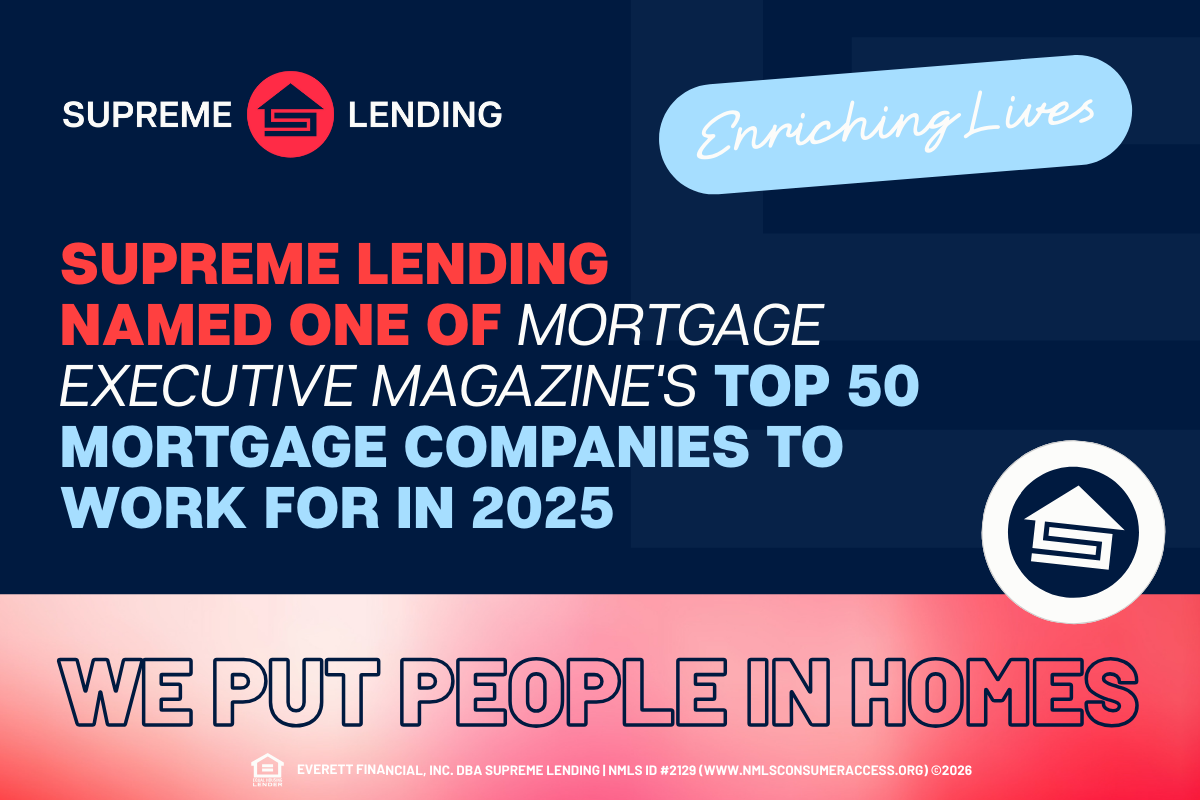 50 Best Companies to Work For Mortgage Executive Magazine
