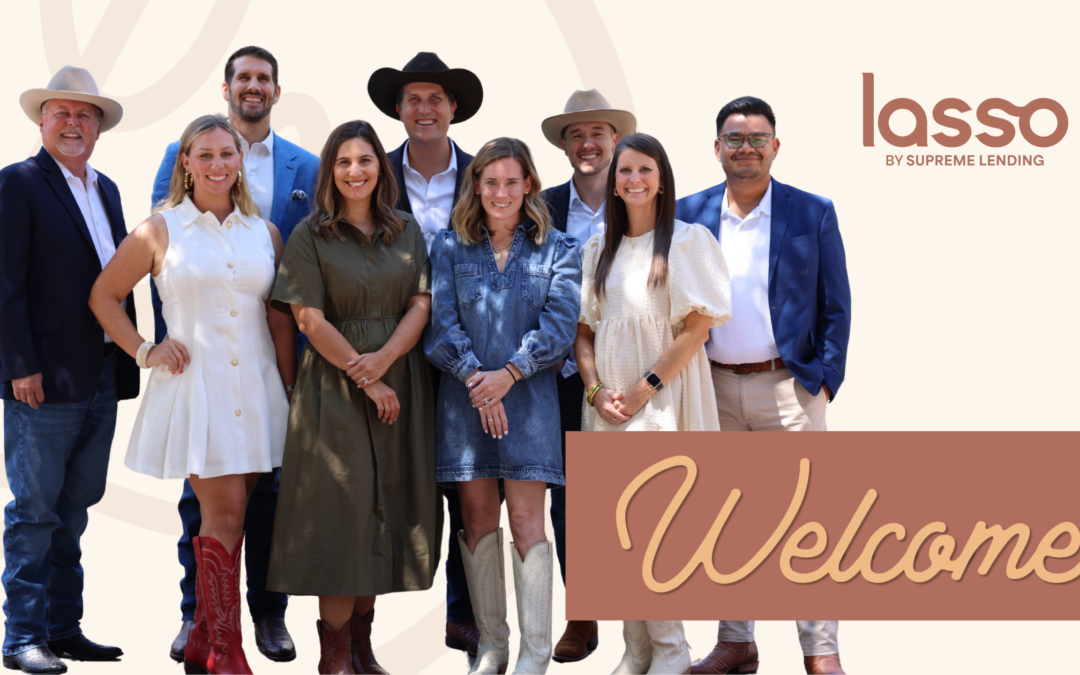 Supreme Lending Expands Houston Presence with Addition of Lasso Lending