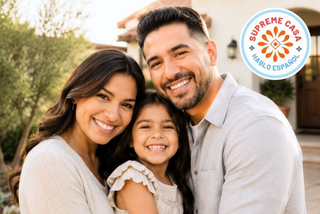 Supreme CASA bilingual loan officers serving Hispanic and Latino homebuyers